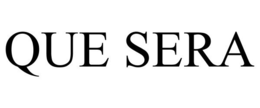 QUE SERA trademark
