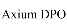 AXIUM DPO trademark