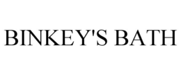 BINKEY'S BATH trademark