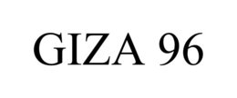 GIZA 96 trademark