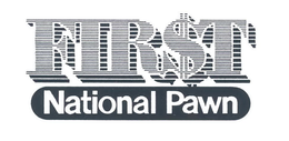 FIR$T NATIONAL PAWN trademark