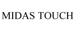 MIDAS TOUCH trademark