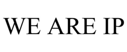WE ARE IP trademark
