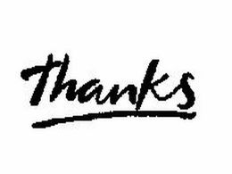 THANKS trademark