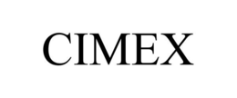 CIMEX trademark
