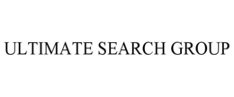 ULTIMATE SEARCH GROUP trademark