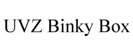 UVZ BINKY BOX trademark