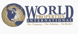 WORLD PROPERTIES INTERNATIONAL ONE COMPANY... ONE SOLUTION... NO BORDERS trademark