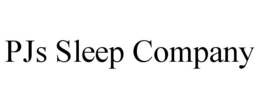 PJS SLEEP COMPANY trademark