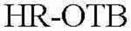 HR-OTB trademark