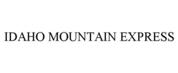 IDAHO MOUNTAIN EXPRESS trademark
