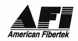 AFI AMERICAN FIBERTEK trademark