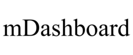 MDASHBOARD trademark