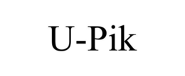 U-PIK trademark