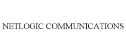 NETLOGIC COMMUNICATIONS trademark
