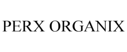 PERX ORGANIX trademark
