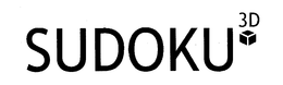 SUDOKU 3D trademark