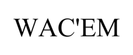 WAC'EM trademark