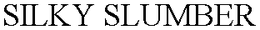 SILKY SLUMBER trademark