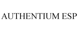 AUTHENTIUM ESP trademark