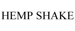 HEMP SHAKE trademark
