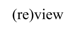 (RE)VIEW trademark
