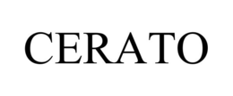 CERATO trademark