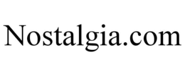 NOSTALGIA.COM trademark