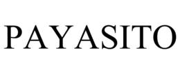 PAYASITO trademark