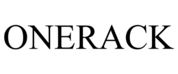 ONERACK trademark
