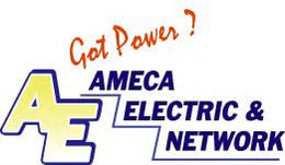 AE AMECA ELECTRIC & NETWORK GOT POWER ? trademark