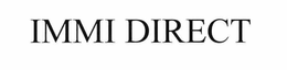 IMMI DIRECT trademark