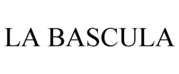 LA BASCULA trademark