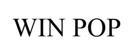WIN POP trademark