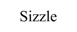 SIZZLE trademark