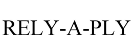RELY-A-PLY trademark
