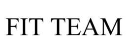 FIT TEAM trademark