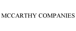 MCCARTHY COMPANIES trademark