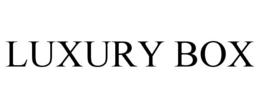 LUXURY BOX trademark