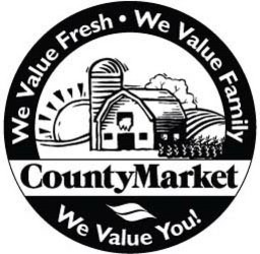 COUNTYMARKET WE VALUE FRESH · WE VALUE FAMILY WE VALUE YOU! trademark