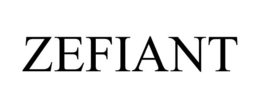 ZEFIANT trademark