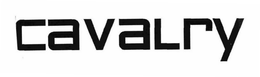 CAVALRY trademark