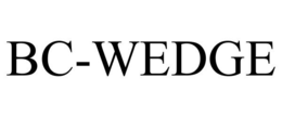 BC-WEDGE trademark