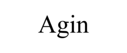 AGIN trademark