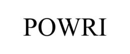 POWRI trademark