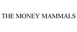 THE MONEY MAMMALS trademark