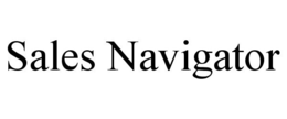 SALES NAVIGATOR trademark