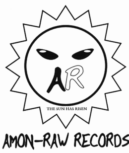 AR AMON-RAW RECORDS THE SUN HAS RISEN trademark