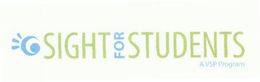 SIGHT FOR STUDENTS A VSP PROGRAM trademark