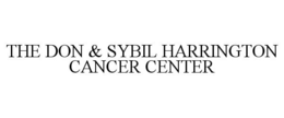 THE DON & SYBIL HARRINGTON CANCER CENTER trademark